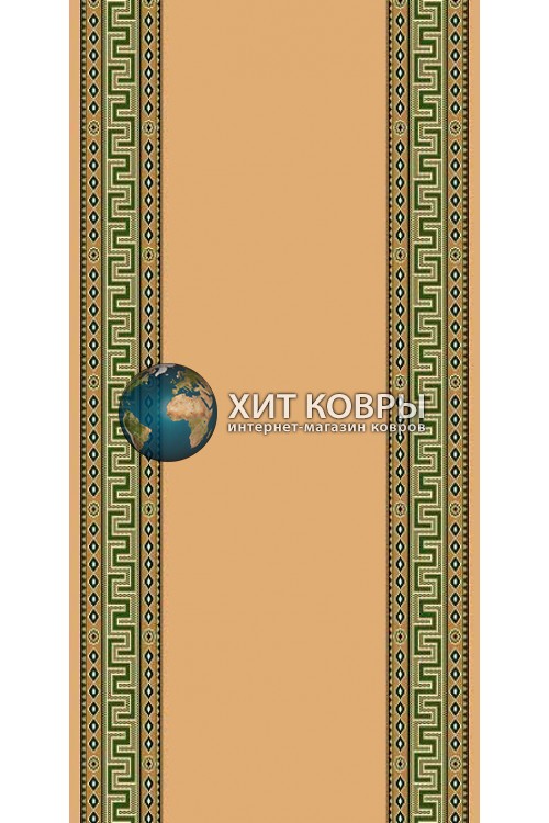 Кремлевская ковровая дорожка Кремлевка 5463 бежевый