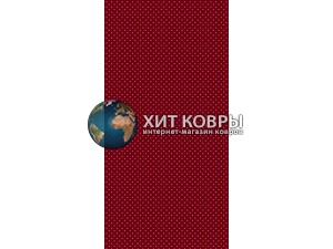 с коротким ворсом p001 красный
