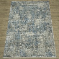 Турецкий ковер M203B_C_DGREY_BLUE